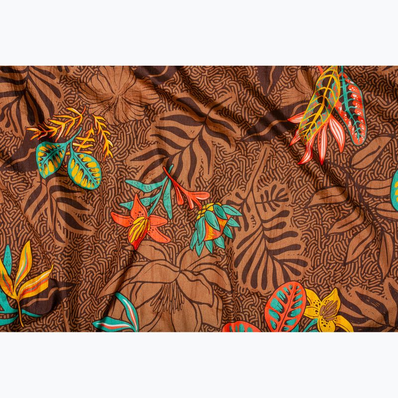 Turistinis hamakas ENO DoubleNest Print tropic/merlot 3