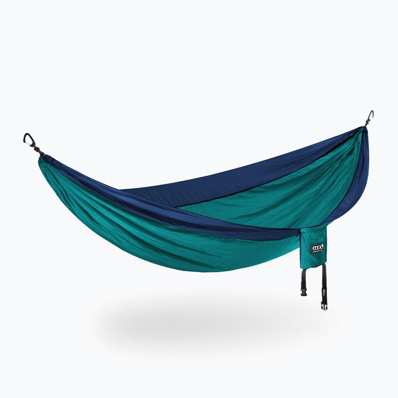 Turistinis hamakas ENO SingleNest seafoam / navy