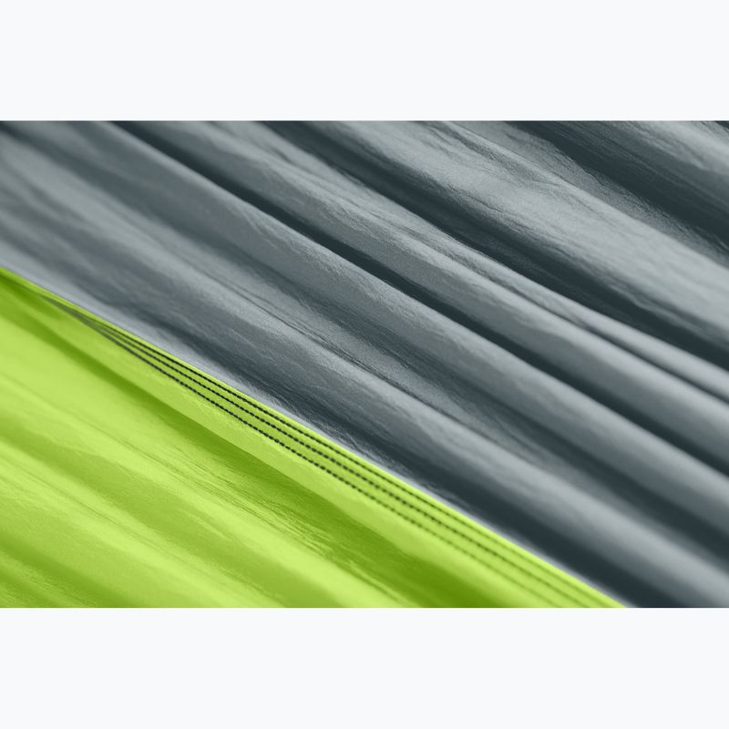 Turistinis hamakas ENO SingleNest grey / chartreuse 3