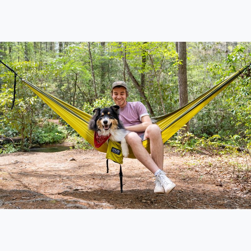Turistinis hamakas ENO Single Nest melon/olive 6