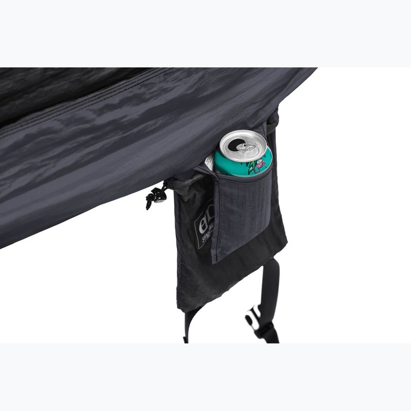 Turistinis hamakas ENO SingleNest black / charcoal 2