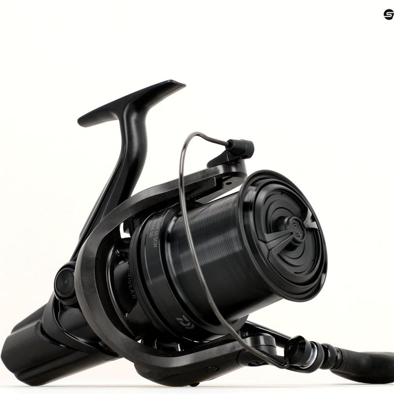 Daiwa Crosscast 20-45 SCW QD karpių žvejybos ritė juoda 10250-500 6