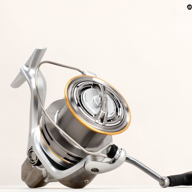 Shimano Ultegra CI4+ XSC karpių žvejybos ritė sidabrinė ULTCI45500XSC 5