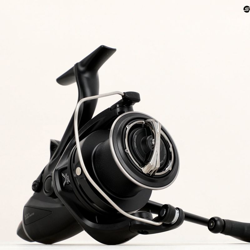 Shimano Baitrunner XTB karpių žvejybos ritė juoda MBTRXTBLC 5