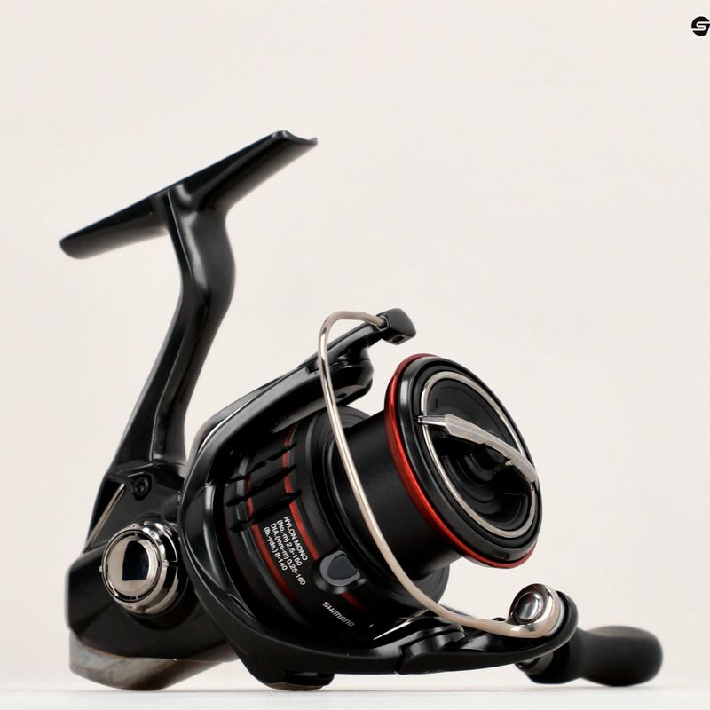 Shimano Vanford juodos spalvos spiningo ritė VFC2000SF 6