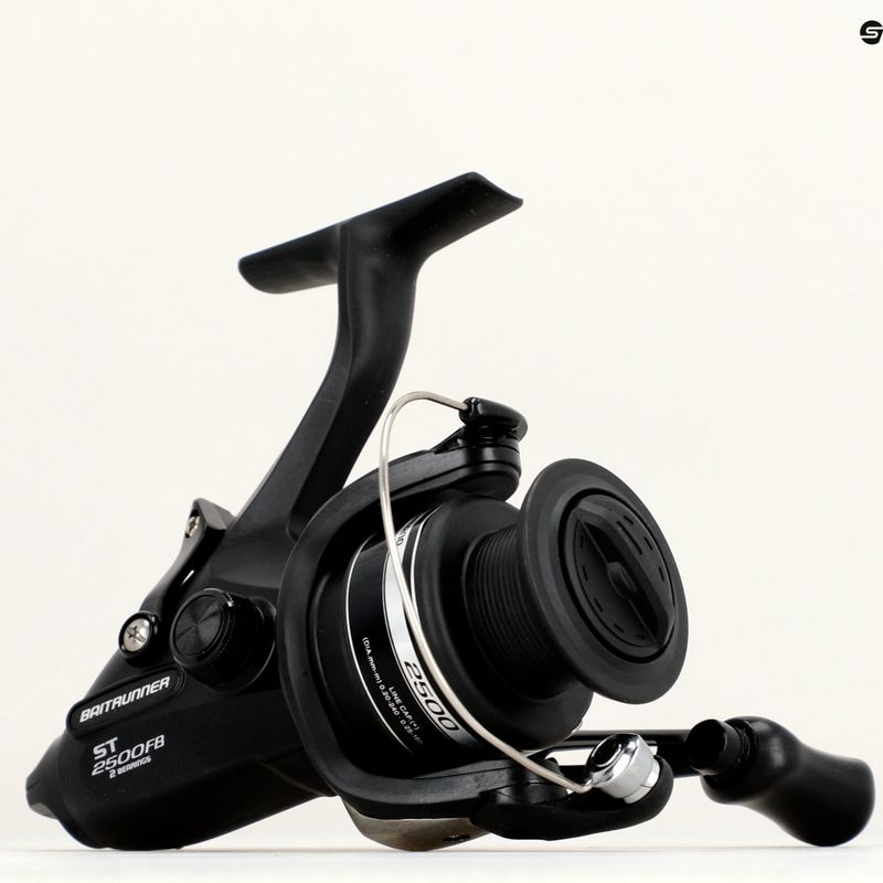 Shimano Baitrunner ST-FB karpių žvejybos ritė juoda BTRST2500FB 5