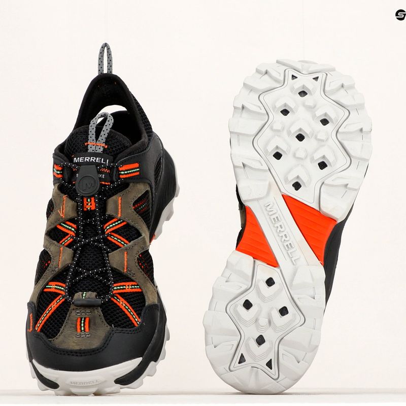 Vyriški žygio batai Merrell Speed Strike LTR Sieve black-green J067643 19