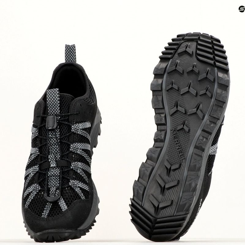 Vyriški turistiniai batai Merrell Wildwood Aerosport black 16
