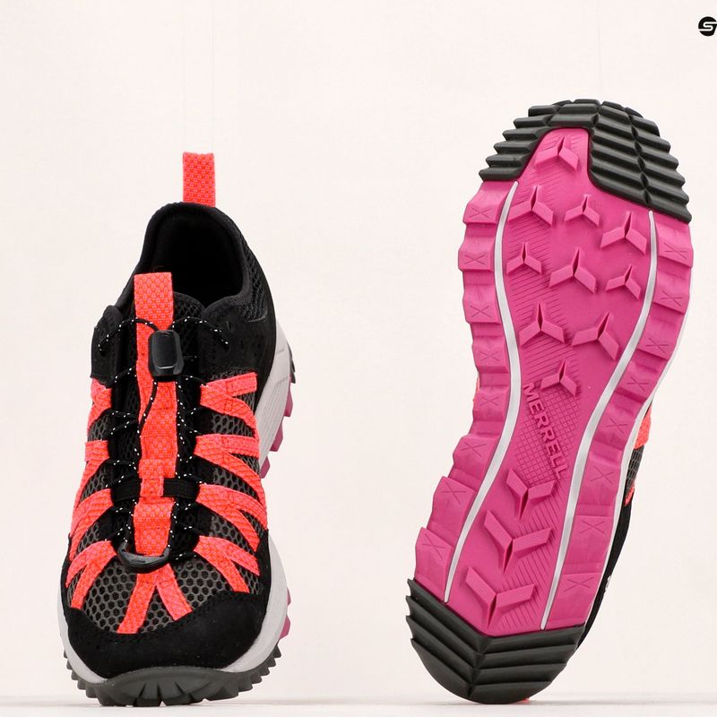 Merrell Wildwood Aerosport moteriški žygio batai juoda/rožinė J067730 19