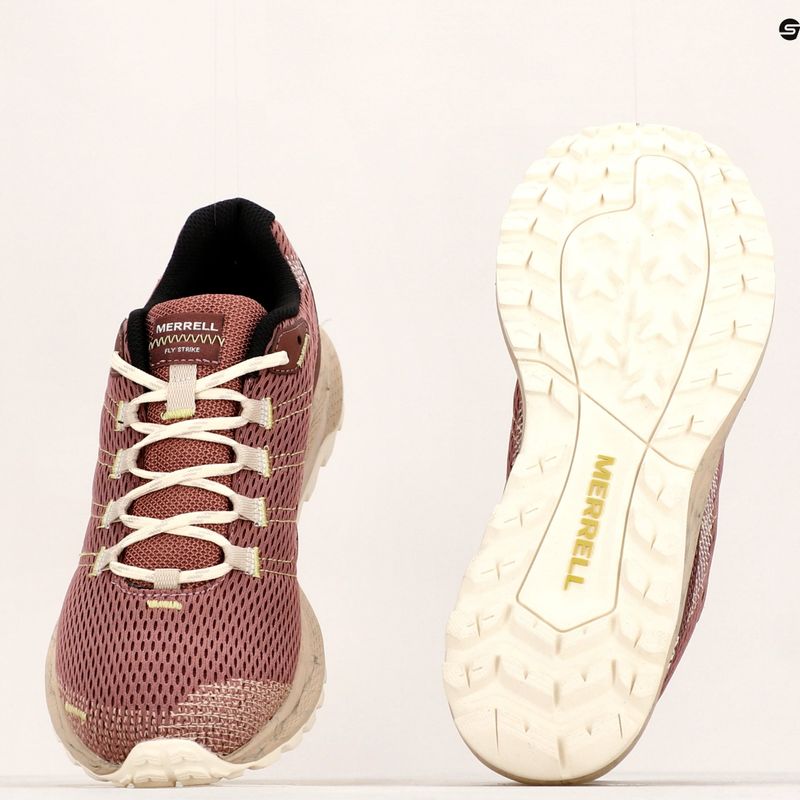 Moteriški bėgimo bateliai Merrell Fly Strike pink J067618 19