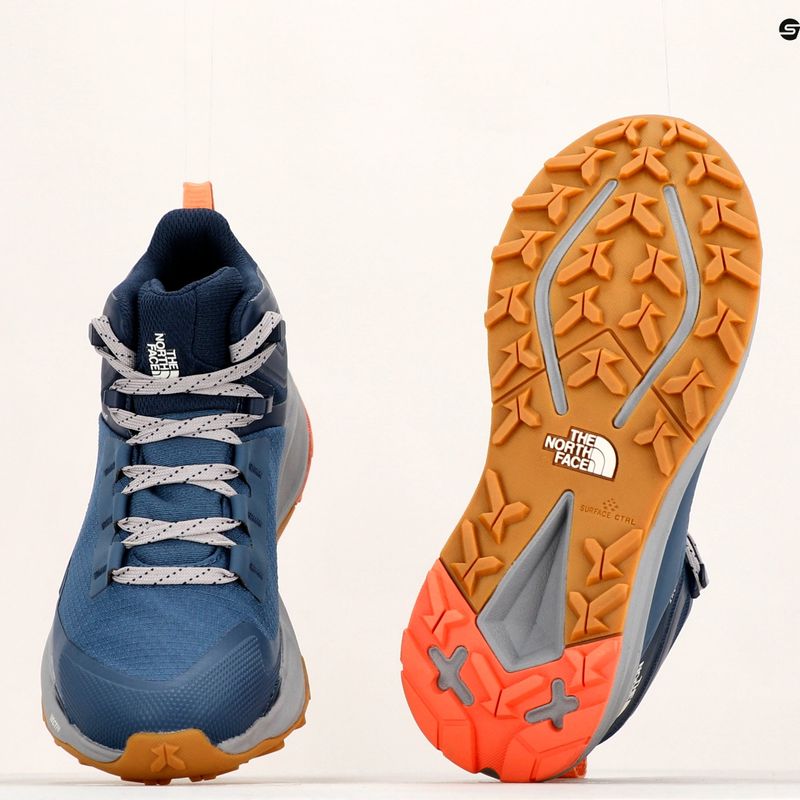 Moteriški trekingo batai The North Face Vectiv Exploris 2 Mid Futurelight blue NF0A7W6B9261 18