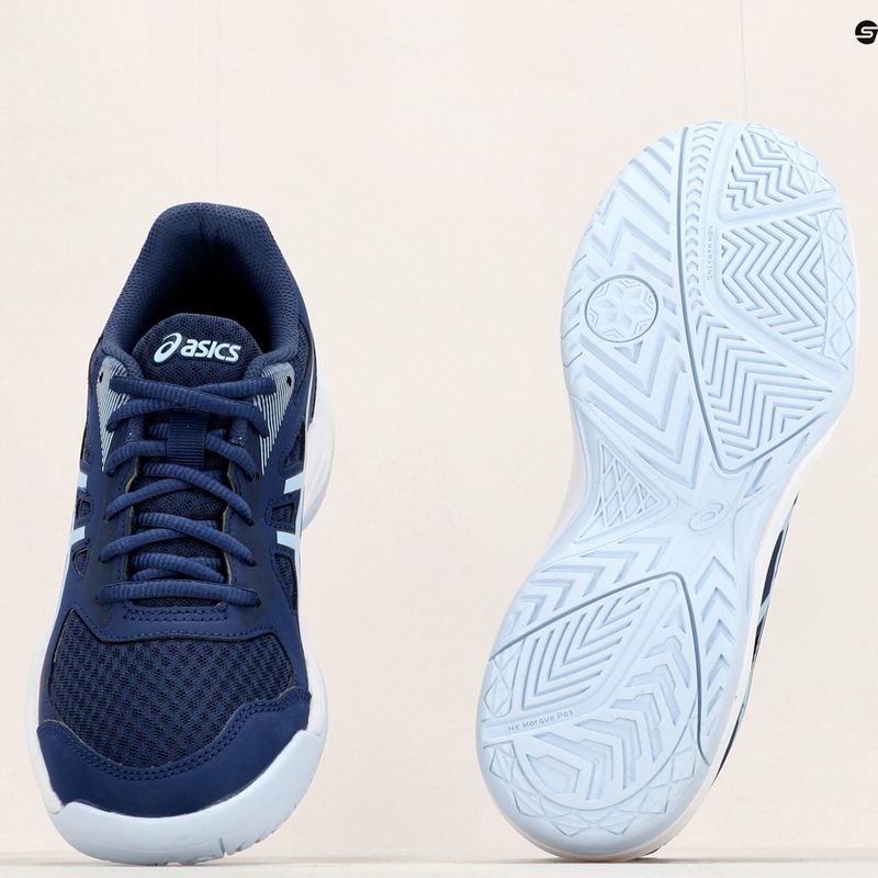ASICS moterų tinklinio bateliai Upcourt 5 deep ocean/soft sky 12