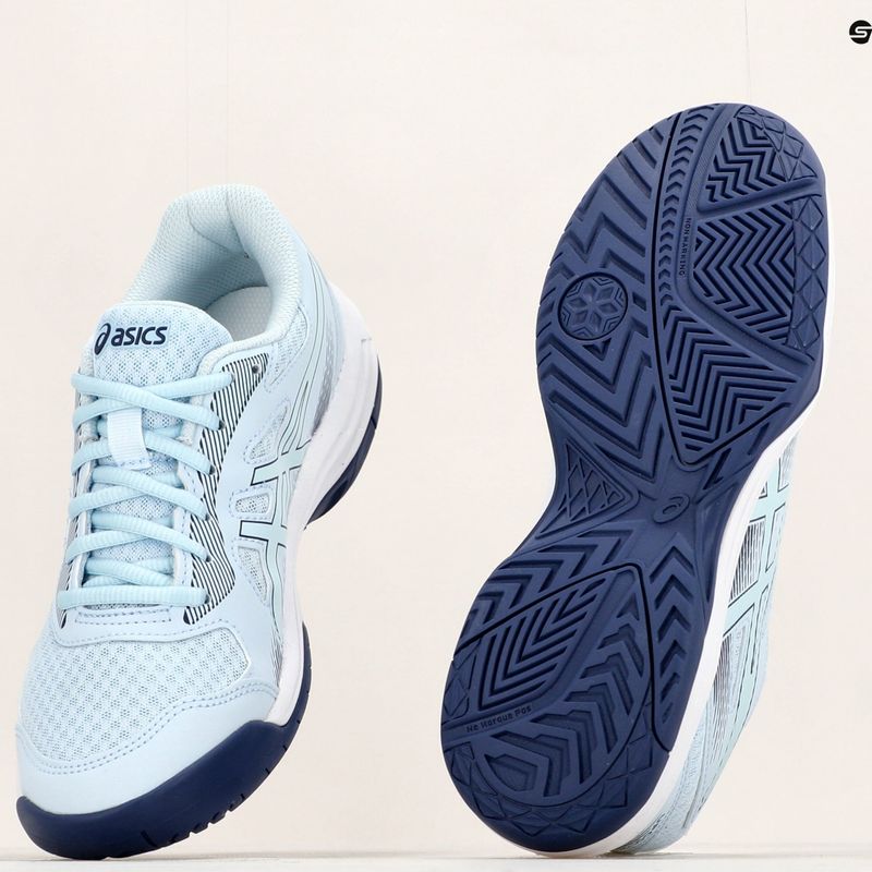ASICS moterų tinklinio bateliai Upcourt 5 sky/indigo blue 13