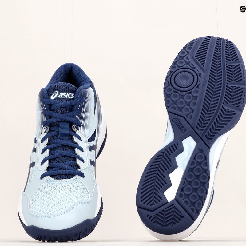 ASICS moterų tinklinio bateliai Gel-Task MT 3 sky/indigo blue 12