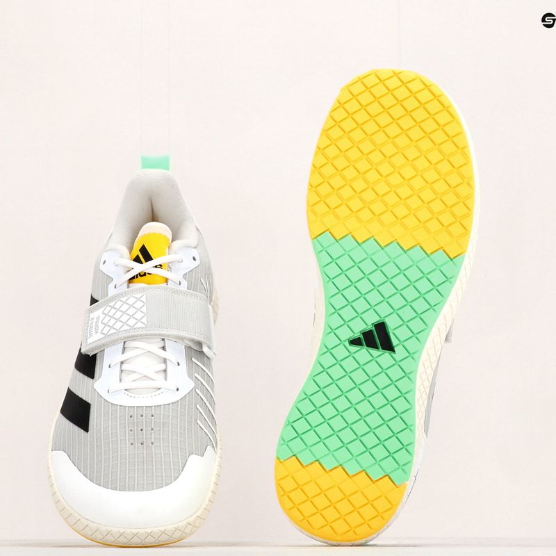 adidas The Total treniruočių bateliai baltos ir pilkos spalvos 22