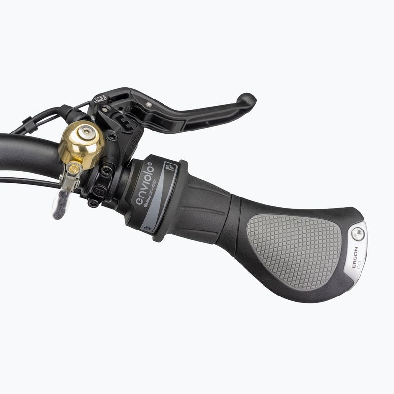 Tern GSD S00 Cargo Line 500/1000 Wh tamsiai pilkas sulankstomas elektrinis dviratis 7