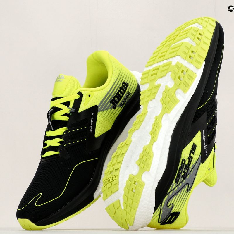 Joma R.Supercross 2301 juodi vyriški bėgimo bateliai RCROS2301 14