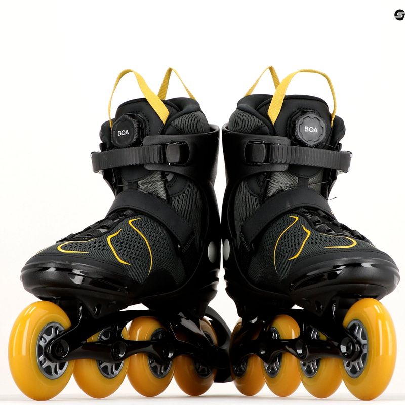 Vyriški riedučiai K2 F.I.T. 90 Boa black 30G0815 17