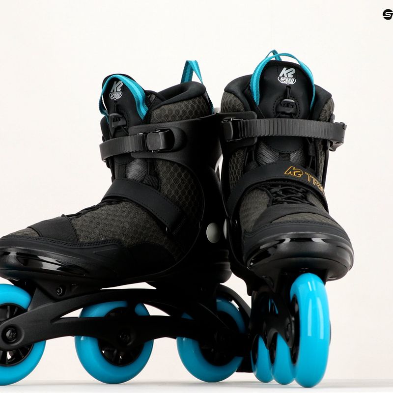 Vyriškos pačiūžos K2 Trio LT 100 black/blue 30H0060/11/85 13