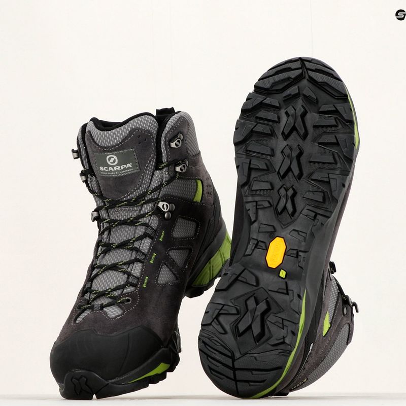 Vyriški trekingo batai SCARPA ZG Lite GTX brown 67080 12