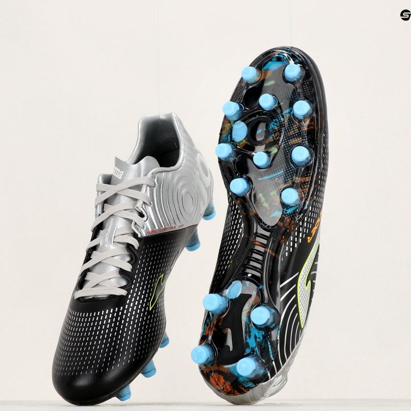 Vyriški futbolo bateliai Joma Xpander FG black/silver 14