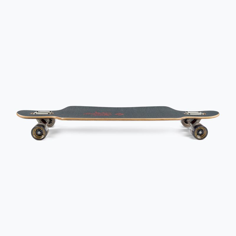 Gatvės banglenčių sporto kreivė Drop Through Freeride longboard 39" pilka 3