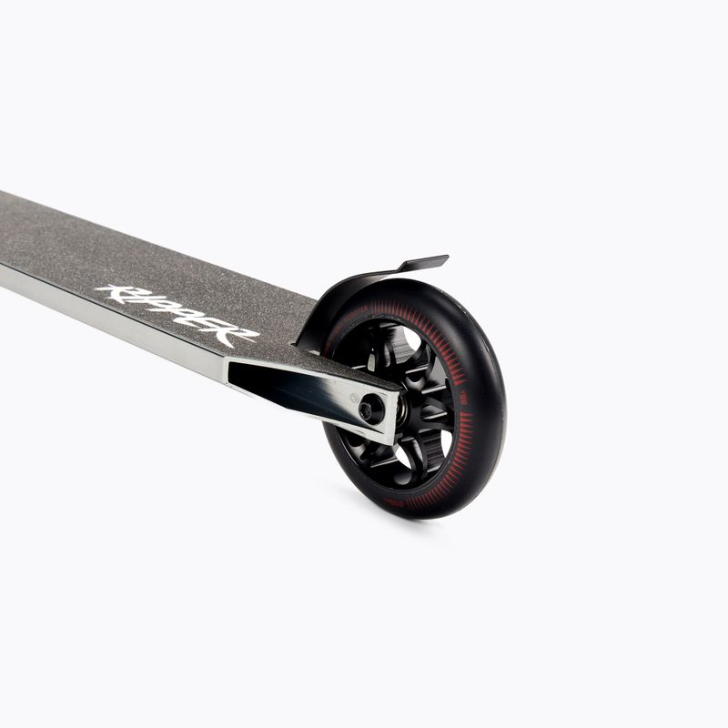 Gatvės banglenčių sportas Stunt Scooter Ripper raudonas/sidabrinis freestyle motoroleris 6
