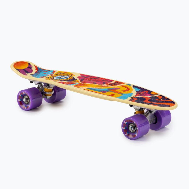 Spalvota gatvės banglenčių sportas Corleone Board longboard