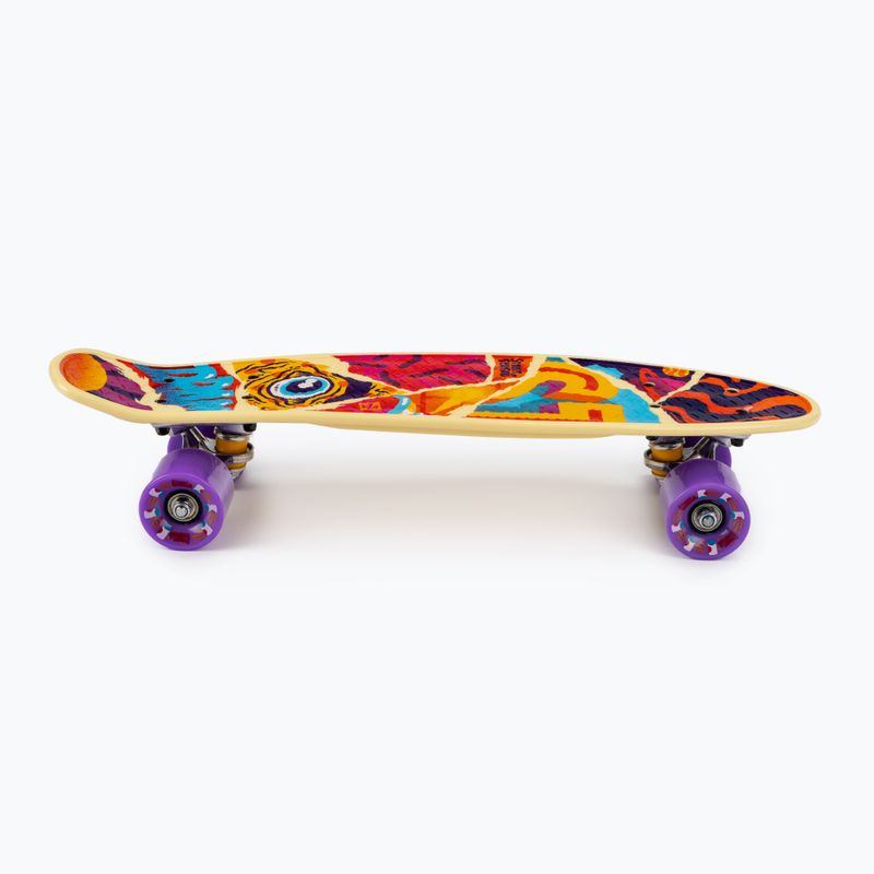 Spalvota gatvės banglenčių sportas Corleone Board longboard 2