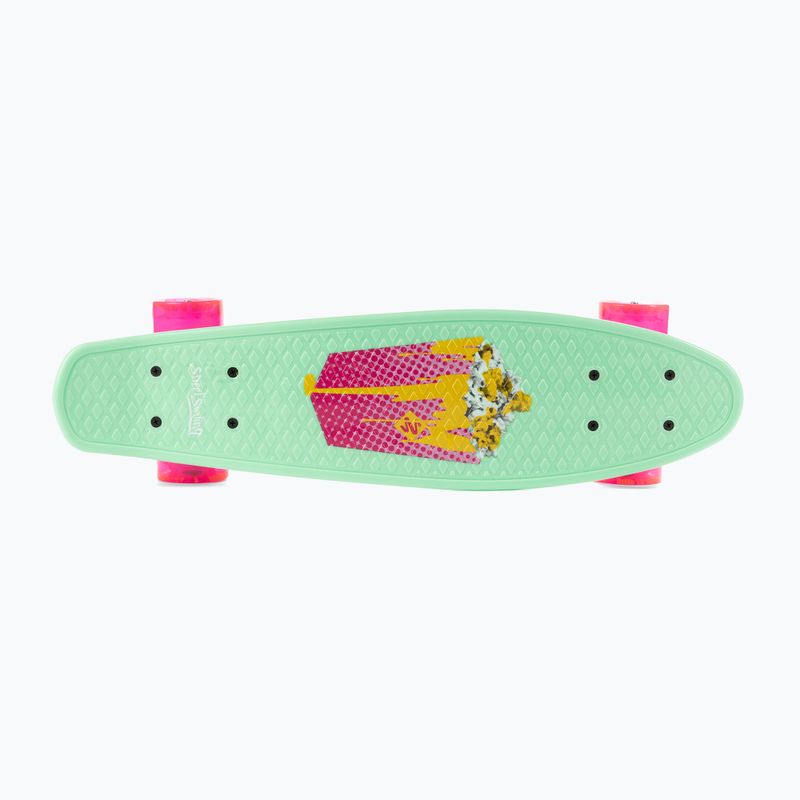 Gatvės banglenčių sportas Pop Board Popcorn green surfskateboard 0504041/6 3