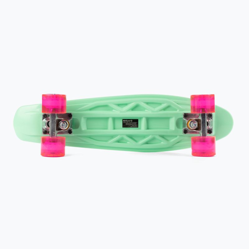 Gatvės banglenčių sportas Pop Board Popcorn green surfskateboard 0504041/6 4