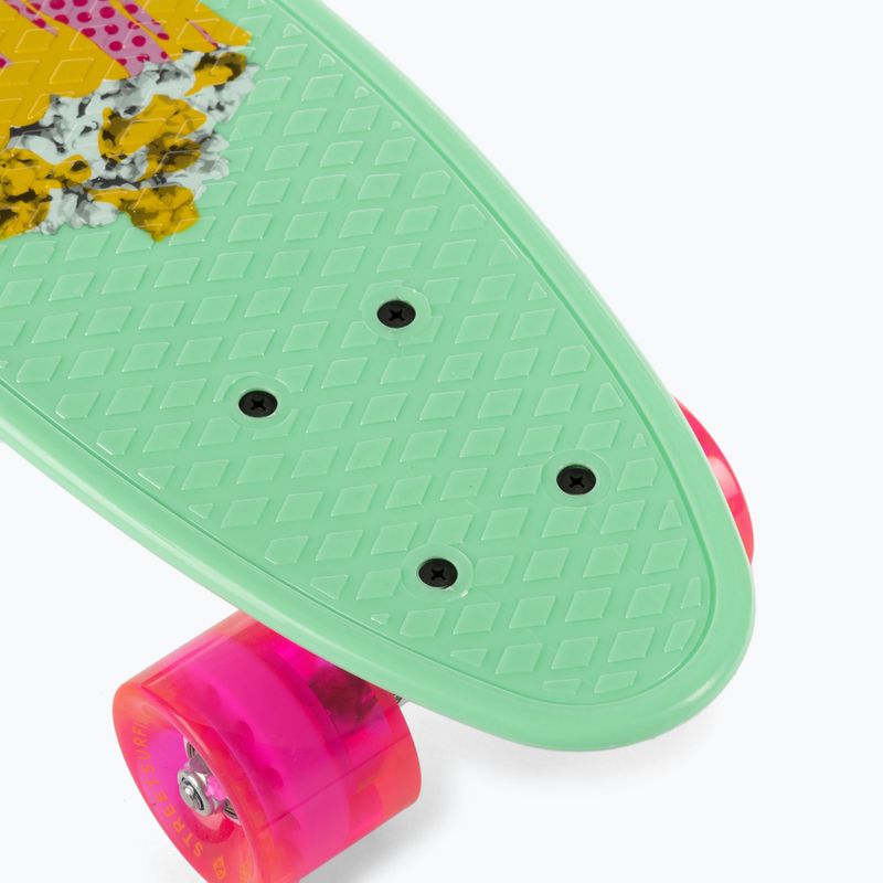 Gatvės banglenčių sportas Pop Board Popcorn green surfskateboard 0504041/6 8