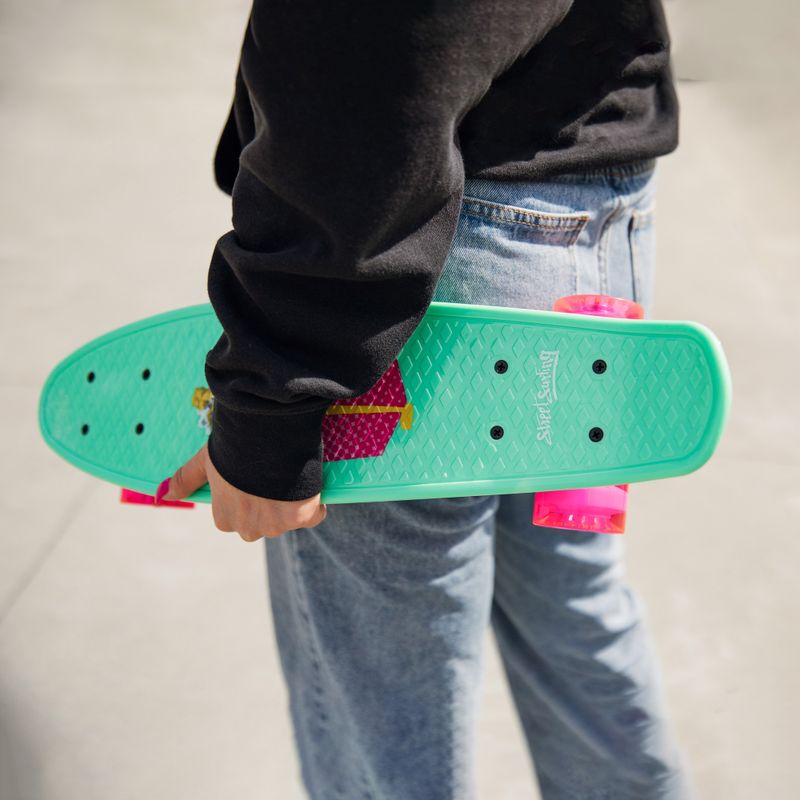Gatvės banglenčių sportas Pop Board Popcorn green surfskateboard 0504041/6 10