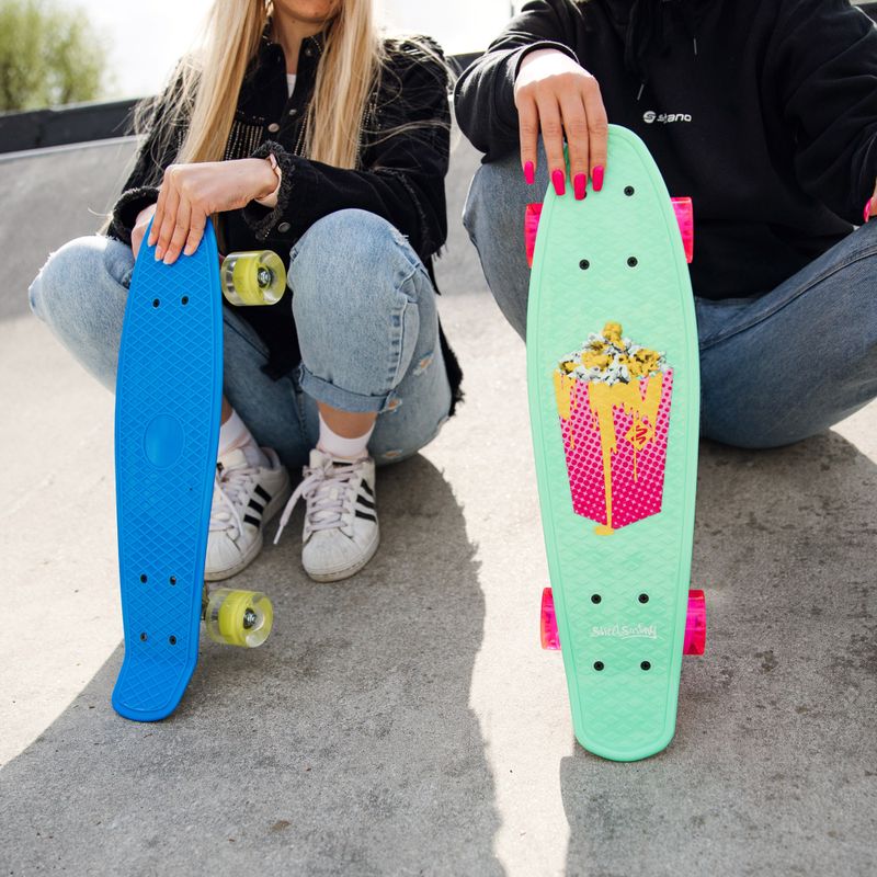 Gatvės banglenčių sportas Pop Board Popcorn green surfskateboard 0504041/6 11