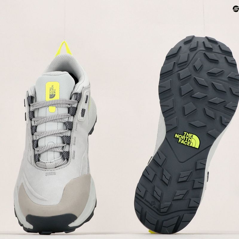 Moteriški turistiniai batai The North Face Cragstone Leather WP grey NF0A818JIIA1 12