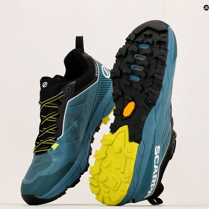 Vyriški žygio batai SCARPA Rapid blue/black 72701 15