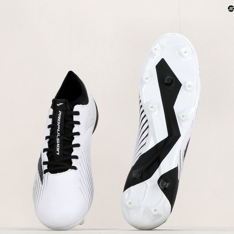 Vyriški futbolo bateliai Joma Propulsion Cup FG white/black 14