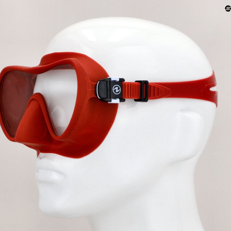 Aqualung Nabul plytinė nardymo kaukė 8