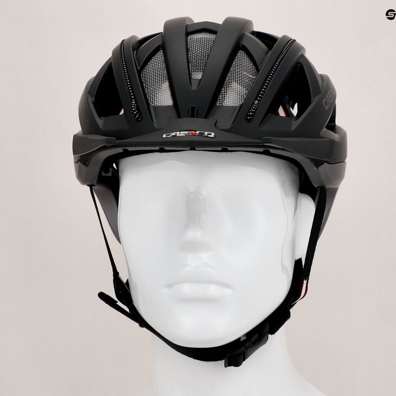 CASCO Cuda 2 dviratininko šalmas juodas 04.1601 9