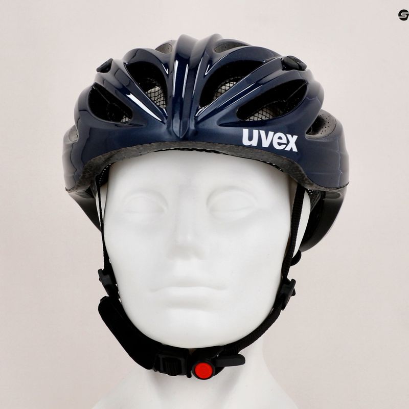 Dviračio šalmas UVEX Boss Race deep space/black 12