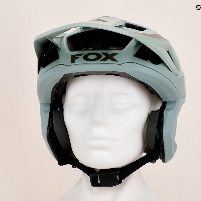 Fox Racing Dropframe Pro Dvide dviratininko šalmas žalias 29396_341 12