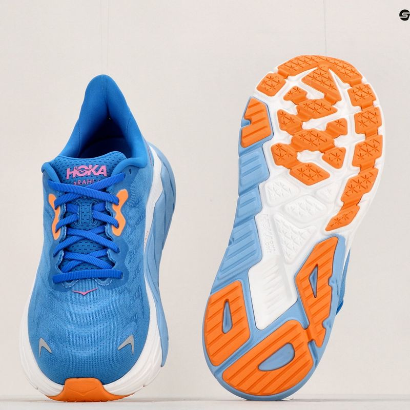 Moteriški bėgimo bateliai HOKA Arahi 6 blue 1123195-AACS 12
