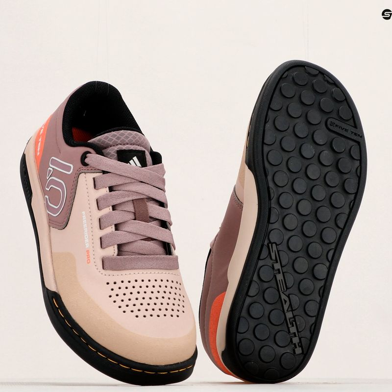 Moteriški MTB dviračių batai FIVE TEN Freerider Pro grey HQ3483 12