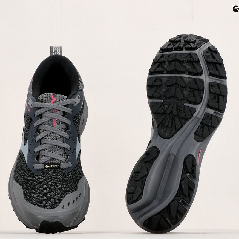 Moteriški bėgimo bateliai Mizuno Wave Rider GTX grey J1GD217922 14