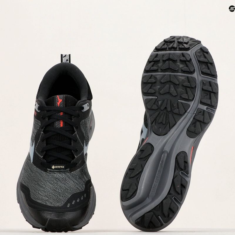 Vyriški bėgimo bateliai Mizuno Wave Rider GTX grey J1GC217902 12