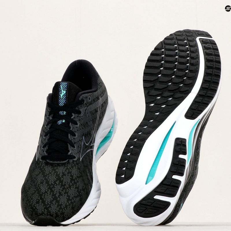 Vyriški bėgimo bateliai Mizuno Wave Inspire 19 black J1GC234402 12