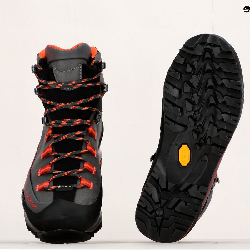 Moteriški trekingo batai La Sportiva Trango TRK Leather GTX pilka 11Z909323 19