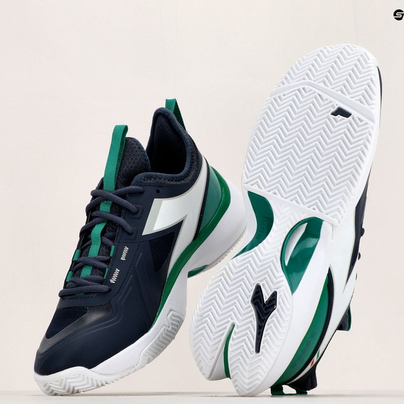 Vyriški teniso bateliai Diadora Finale Clay blue DD-101.179361-C1512 19