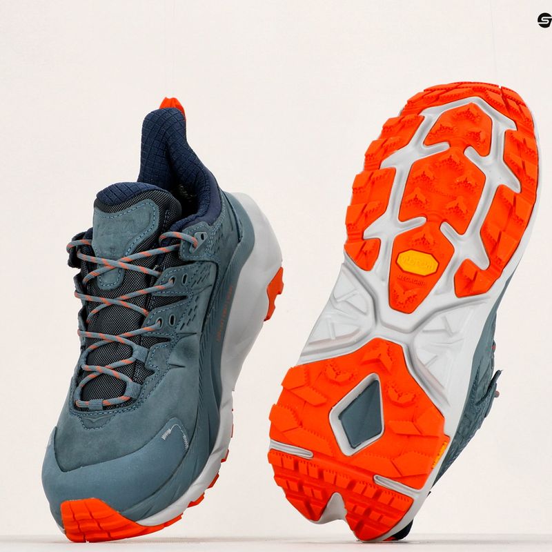 Vyriški trekingo batai HOKA Kaha 2 Low GTX blue 1123190-GBHM 21