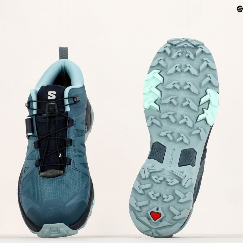 Moteriški trekingo batai Salomon X Ultra 4 GTX navy blue L47352900 17
